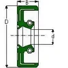 Popularny Prema B2B - Uszczelnienie ERIKS GRST 75X110X12 FPM|ERIKS