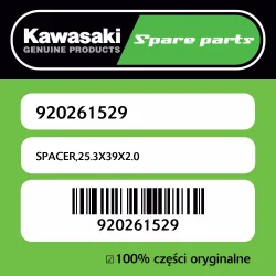 Ekspresowa dostawa SPACER,25.3X39X2.0