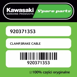 Ostatnia szansa CLAMP,BRAKE CABLE