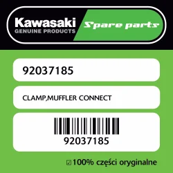 Rabat CLAMP,MUFFLER CONNECT