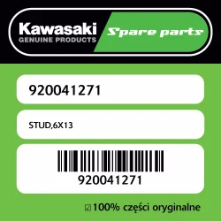 STUD,6X13 Wybór klientów