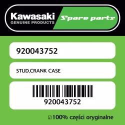 STUD,CRANK CASE Ekspresowa dostawa