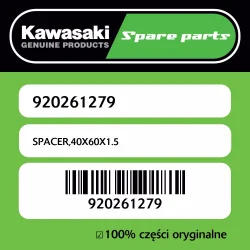 SPACER,40X60X1.5 Nowość